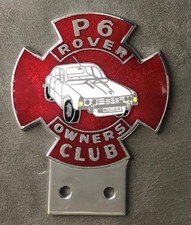 Rover owners club - p6,