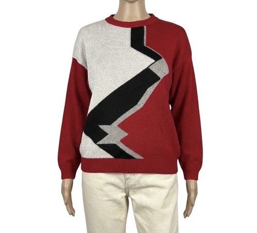 Womens vintage 80s jumper - womens,