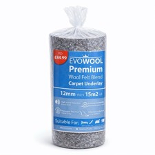 12mm carpet underlay - underlay, high