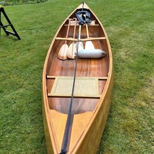 Foot canadian canoe - 16,