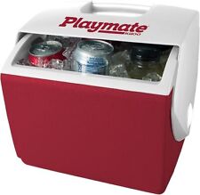 Igloo Playmate Pal 7qt 6 Litre Drinks Cooler Portable Carry Cool Box RED
