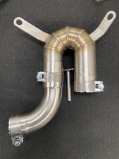 BSA Gold Star pipe 304