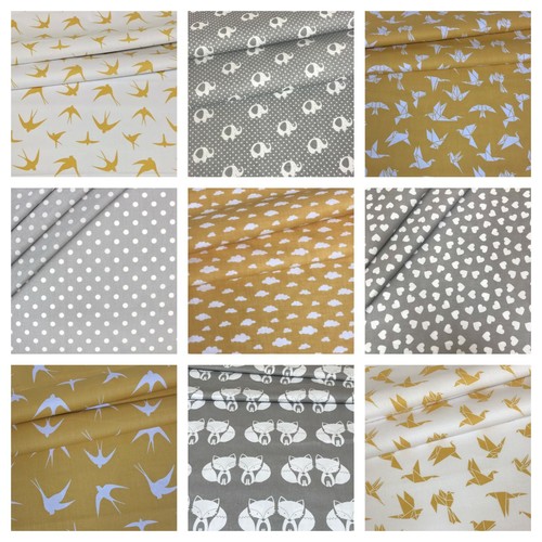 Grey ochre yellow - grey, 100%