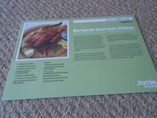 JAMIE OLIVER RECIPE CARDS  -