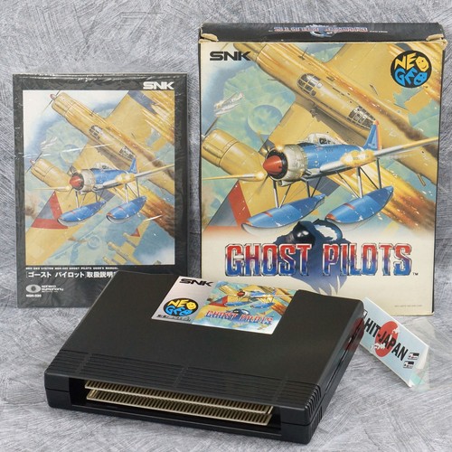 Ghost pilots neo geo aes - ghost,