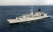 ROYAL NAVY TYPE 22 FRIGATE HMS