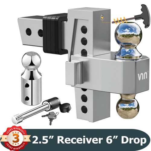 Adjustable trailer hitch fits - adjustable,