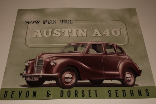 1949 austin a40 - 1949-50,