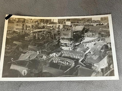 Original photo antique - antique, junk