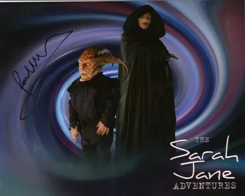 Doctor who autograph - doctor, autograph: