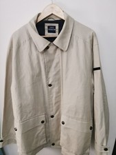 Volvo The Collection Coat Jacket  Marine  Size Medium Winter Collectable Heavy 