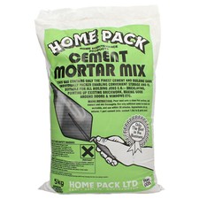 Home Pack Sharp Sand and Cement Ready to Use Thistle Concrete 5kg , 10kg , 20kg