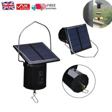 Solar Powered Wind Spinner