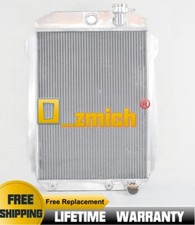 56mm Aluminum Racing Radiator Fits 1939 Chevy Hot/Street Rod 350 5.7L V8 39
