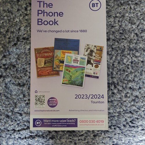 The phone book taunton - the,