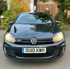 VW Golf GTD MK6 2010 Grey