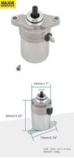 Electric starter motor - electric,