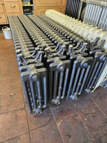 Cast iron radiators - radiators, high