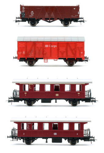 Roco gauge rake db 2x - ho,