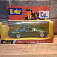 Dinky 113 Code3 The New Avengers John Steed’s Jaguar Coupè Series TV Series 1976