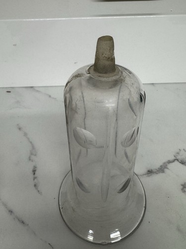 Antique victorian glass smoke - antique,