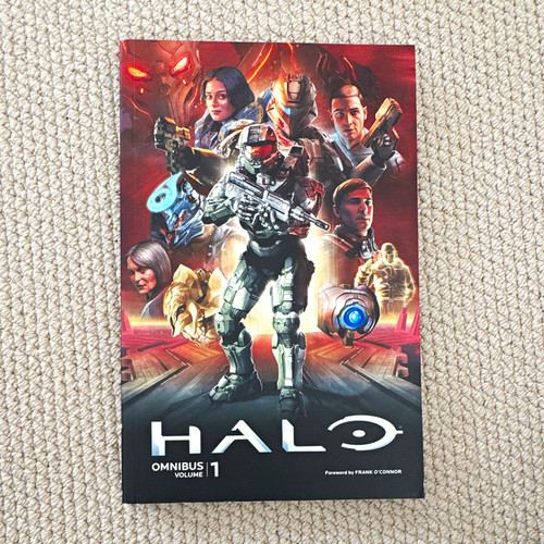 Halo omnibus vol issue - omnibus, 1