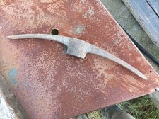 One Vintage old heavy large 7lb pick axe head tools DIY builder workshop 