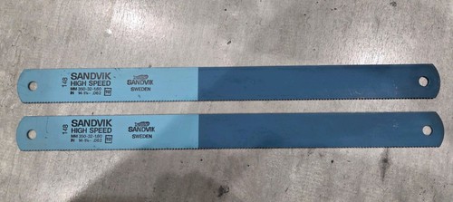 Sandvik machine hacksaw - sandvik,