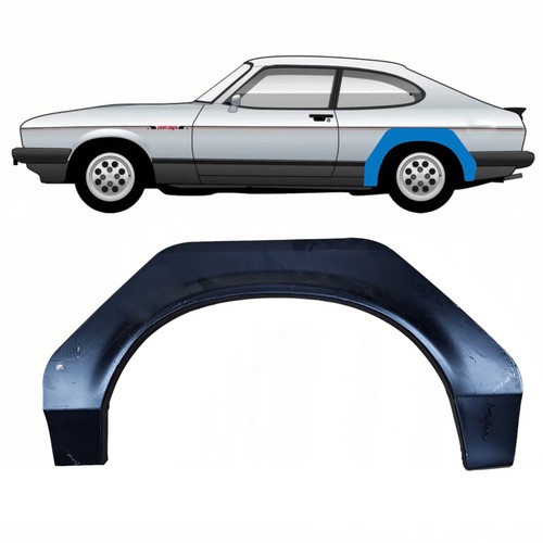 Rear wing repair panel - , for