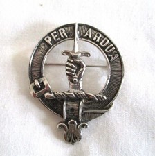 MacIntyre Clan Crest Badge