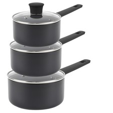 Russell Hobbs Saucepan Set