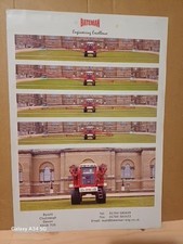 bateman crop sprayers sales leaflet
