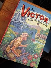 The Victor Book For Boys