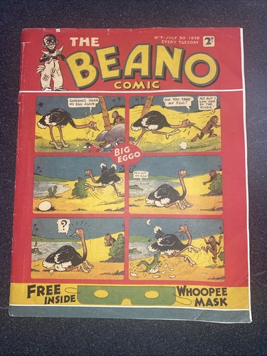 Beano 1st edition - 1st, july