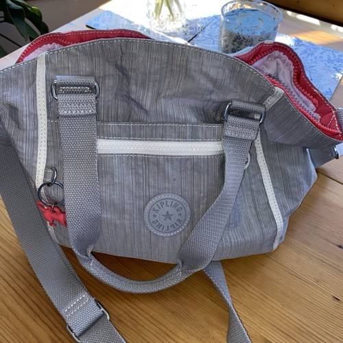 Kipling crossover grey with - ,
