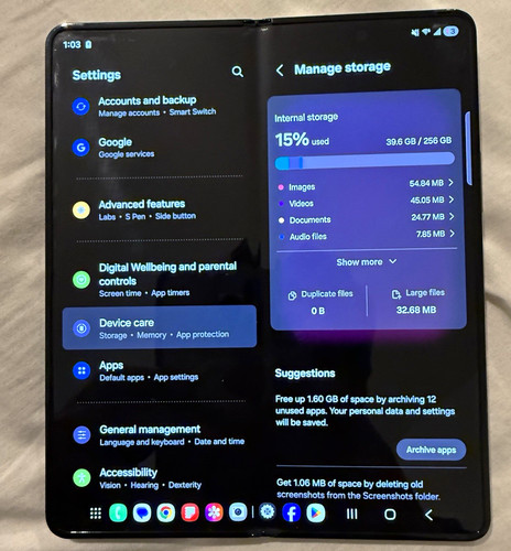 Samsung galaxy fold4 256gb - samsung,