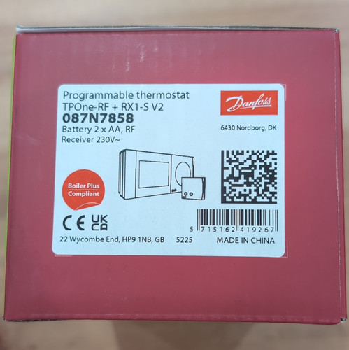 Danfoss tpone rx1 s - tpone-rf, +