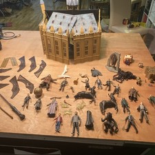 Harry Potter Great Hall Play Set With Figures Job Lot