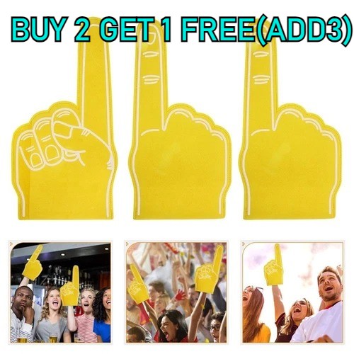 Foam finger universal large - finger,