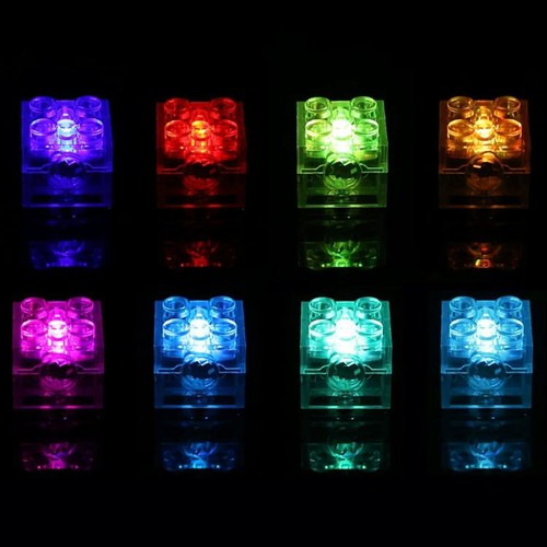 2x2 diy led - led, building