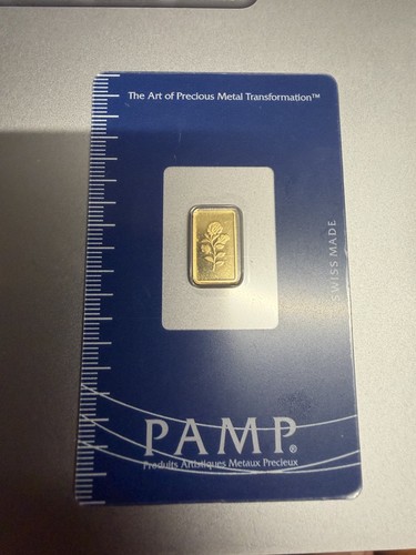 Pamp suisse rose 999 fine - 999.9,
