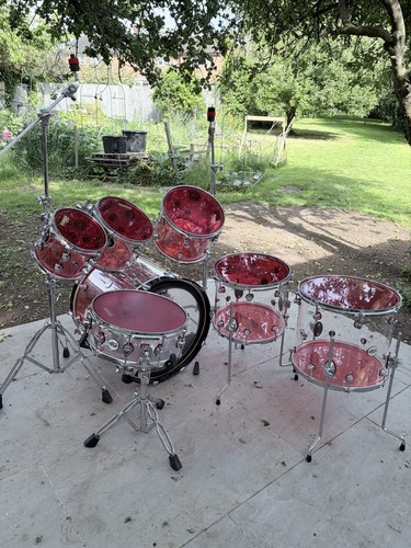 Design series acrylic drum - design,