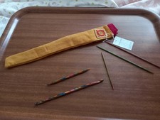 KnitPro Knitting Needles Bundle DPNs Cable Crochet Hook Lantern Moon Sleeve/Case