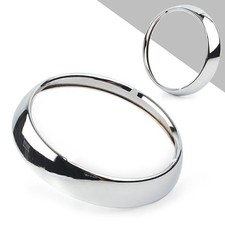 7" Headlight Trim Ring Cover Fit Harley Touring Road King Electra Tri Glide CAO