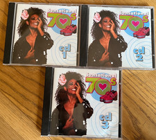 "Sensational 70s"  complete 3 x CD  set