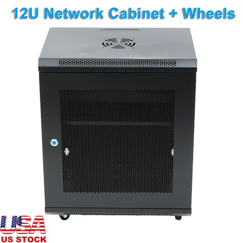 12u wall mount server cabinet - 12u,