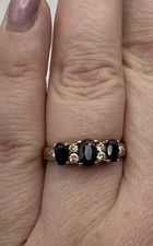 Vintage Sapphire and Diamond