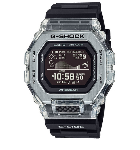 Casio shock lide - casio, g-lide