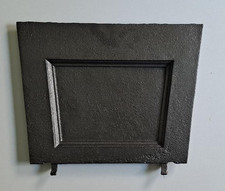 cast iron soot flap damper plate-solid fuel FIREPLACE SPARES  stock item SFD001