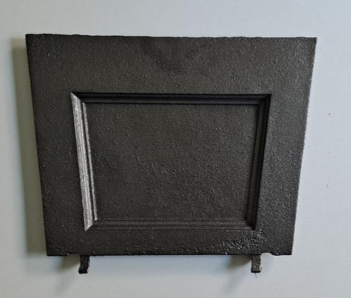 Cast iron soot flap - cast,